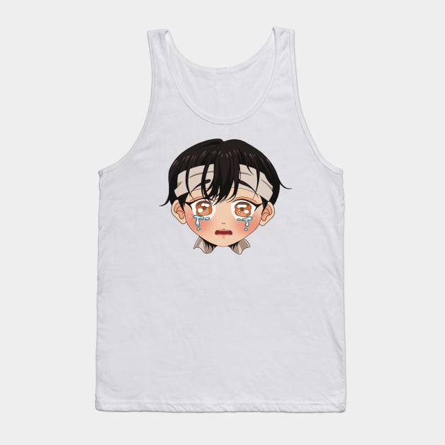 Sad Baek Nakyum (From Painter of the Night) Tank Top by hanoung